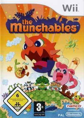 The Munchables box cover front